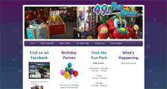 Desktop Screenshot of 49erfunpark.com